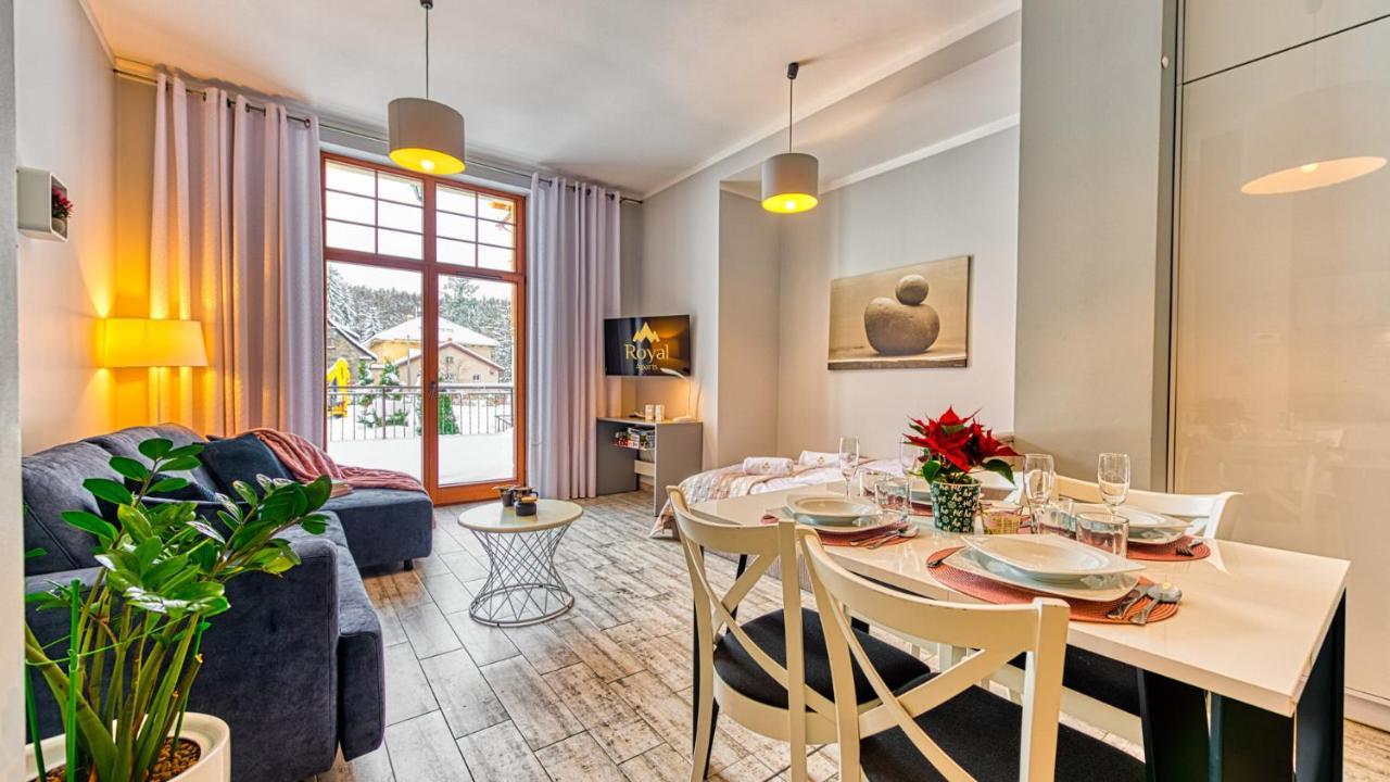 Apartamenty Royal Aparts - Willa Jozefina Chill & Vibes Шклярська Поремба Екстер'єр фото